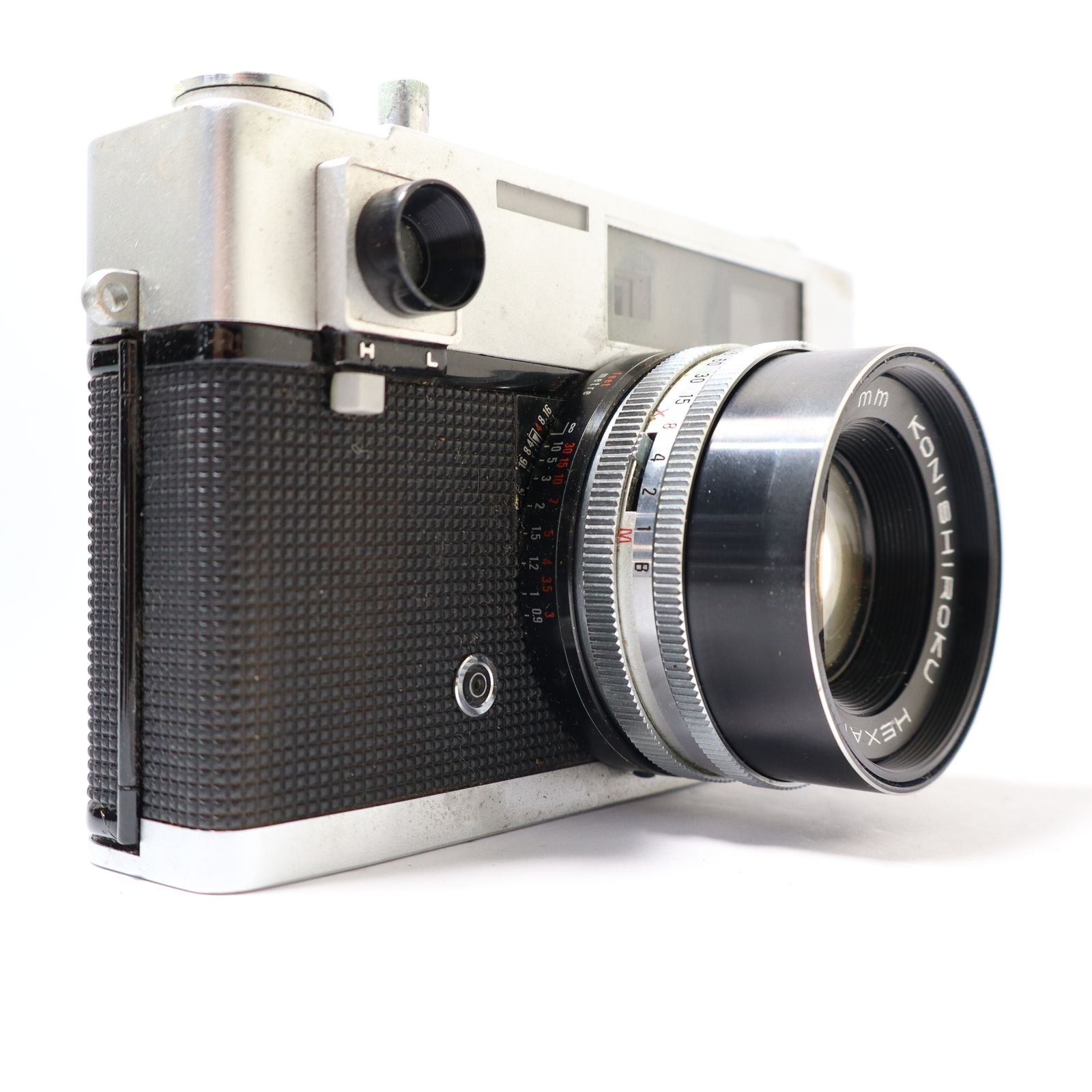 KONICA HEXANON 47mm F1.9 フィルムカメラ KONICA Auto S HEXANON F1.9 47mm 現状品 フィルムコンパクト フィルム