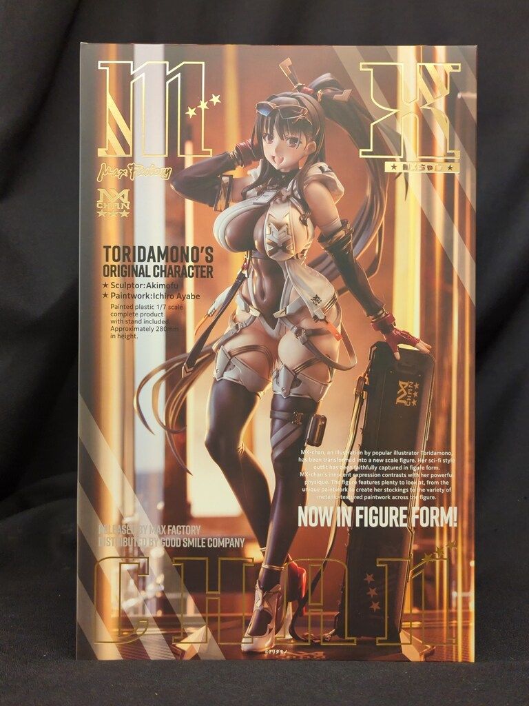 MAXFACTORY トリダモノ MXちゃん 完成品