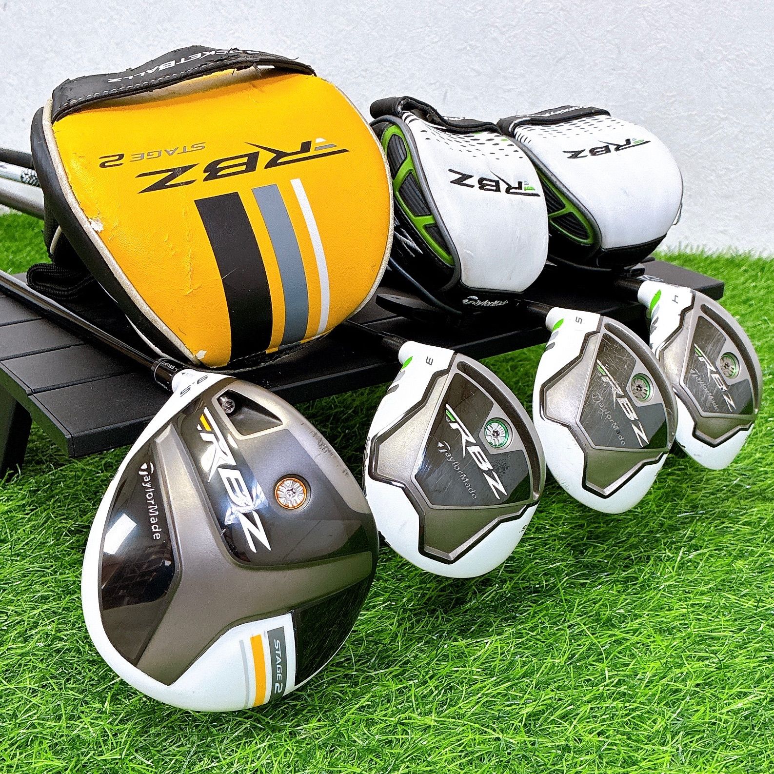 左利き　レフティ　RBZ テーラーメイド ゴルフ クラブセット メンズ 初心者 左利き TaylorMade RBZ / テーラーメイド メンズゴルフクラブ レフティ