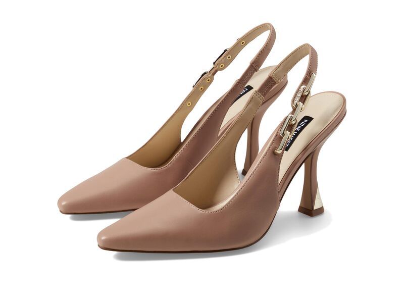 ナインウェスト レディース シューズ ヒール Nine West Veroni Light Natural