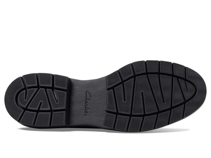クラークス レディース シューズ スリッポン・ローファー Clarks Westlynn Bella Black Leather ブラック