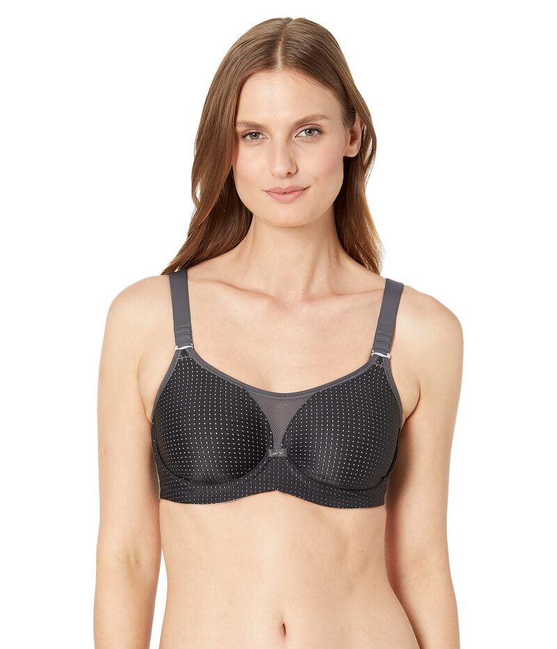アニータ レディース アンダーウェア ブラジャー マキシ Anita Performance WireX Maximum Support Sports Bra BlackAnthracit ブラック