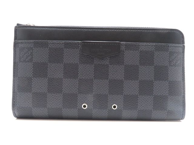 LOUIS VUITTON ルイ・ヴィトン バッグ ジッピー・ドラゴンヌ ダミエ