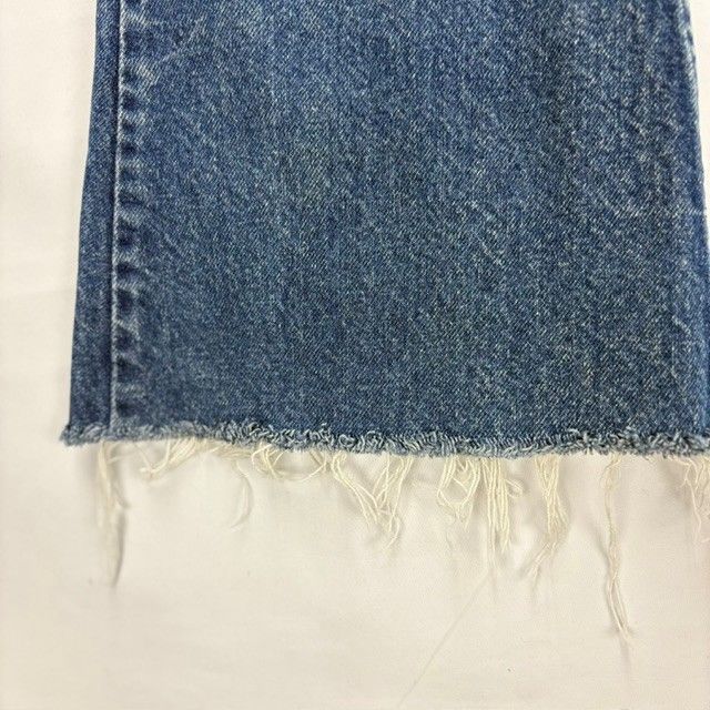70s Levi's ORANGE TAB 684トップボタン裏4 フレアボトム ジーンズ