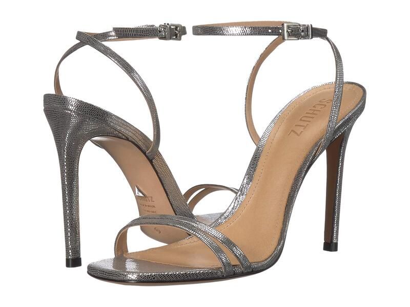 シュッツ レディース シューズ ヒール Schutz Altina Prata Shine Liz