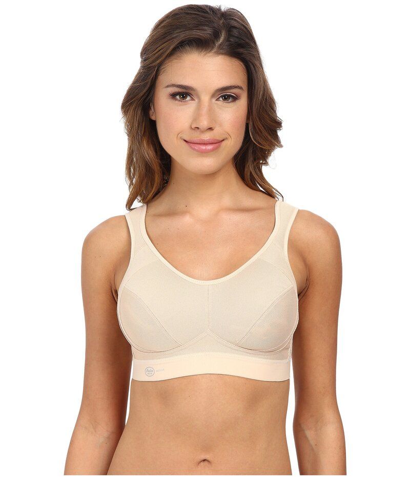 アニータ レディース アンダーウェア ブラジャー Anita Extreme Control Soft Cup Sports Bra 5527 Desert