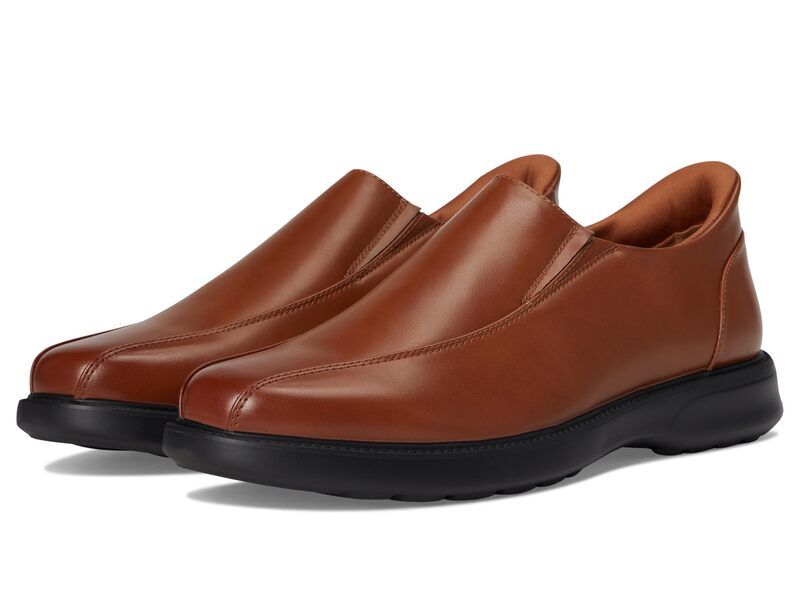 マークジョセフニューヨーク メンズ シューズ スリッポン・ローファー Marc Joseph New York Shelby Road Hands Free Technology Cognac Napa Lea