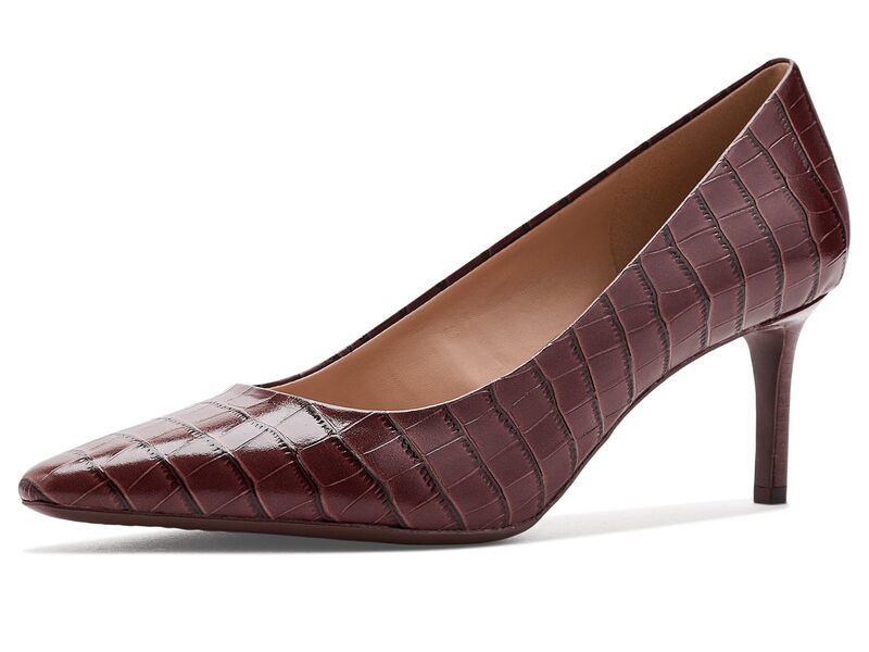 コールハーン レディース シューズ ヒール Cole Haan 65mm Higheel Goto Janey Mahogany Crocod