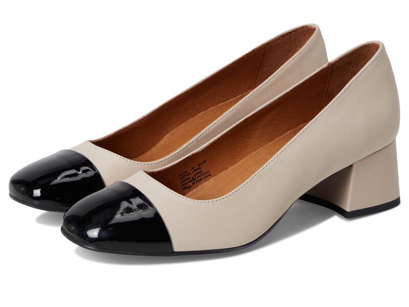 ミズムーズ レディース シューズ ヒール Miz Mooz Gilda Heels CreamBlack クリーム