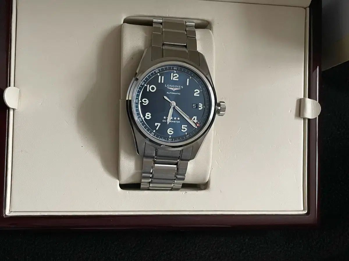 LONGINES スピリット 42 デニム版