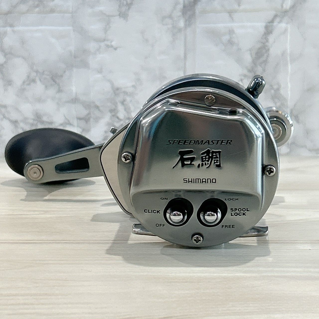 中古品】シマノ 23スピードマスター石鯛 2000T - メルカリ