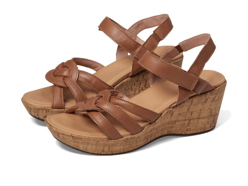 ナオト レディース シューズ ヒール Naot Tropical Caramel Leather