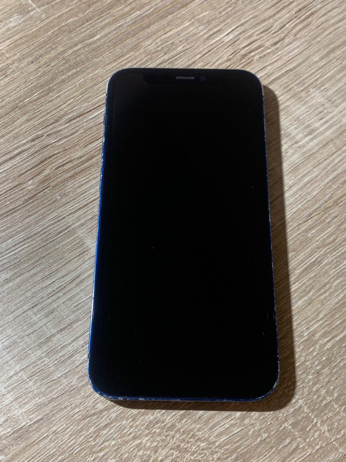 iPhone 12 mini 64GB ブルー ジャンク 液晶割れ - メルカリ