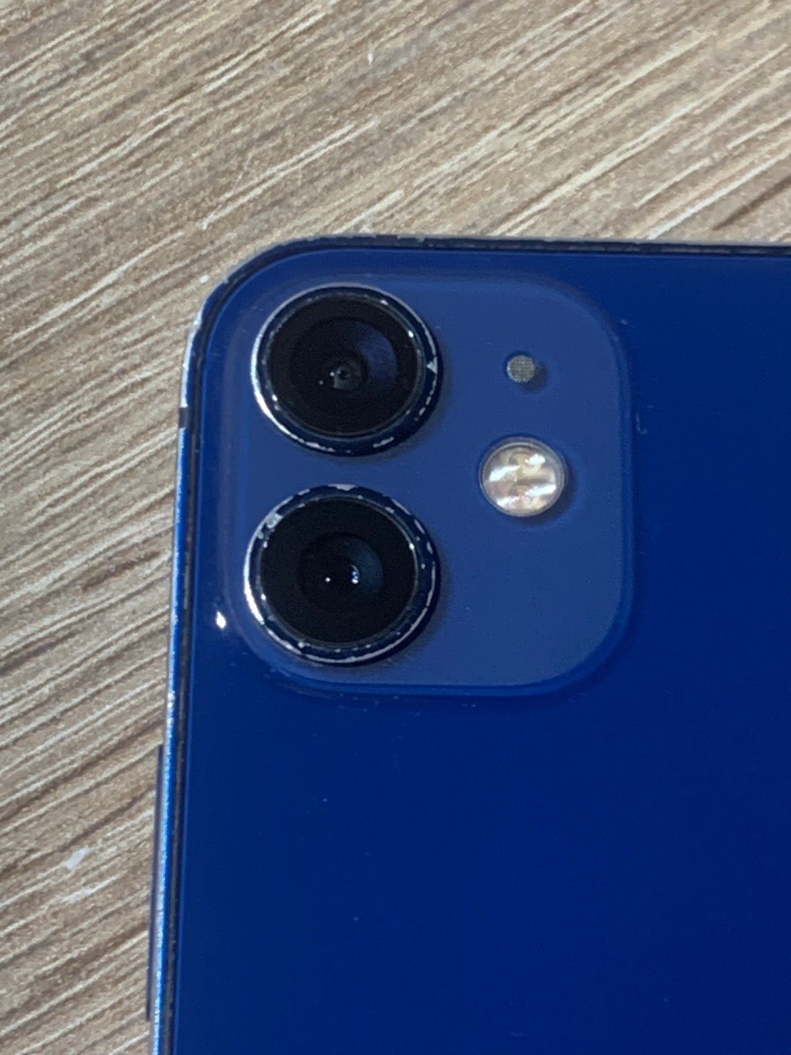 iPhone 12 mini 64GB ブルー ジャンク 液晶割れ - メルカリ