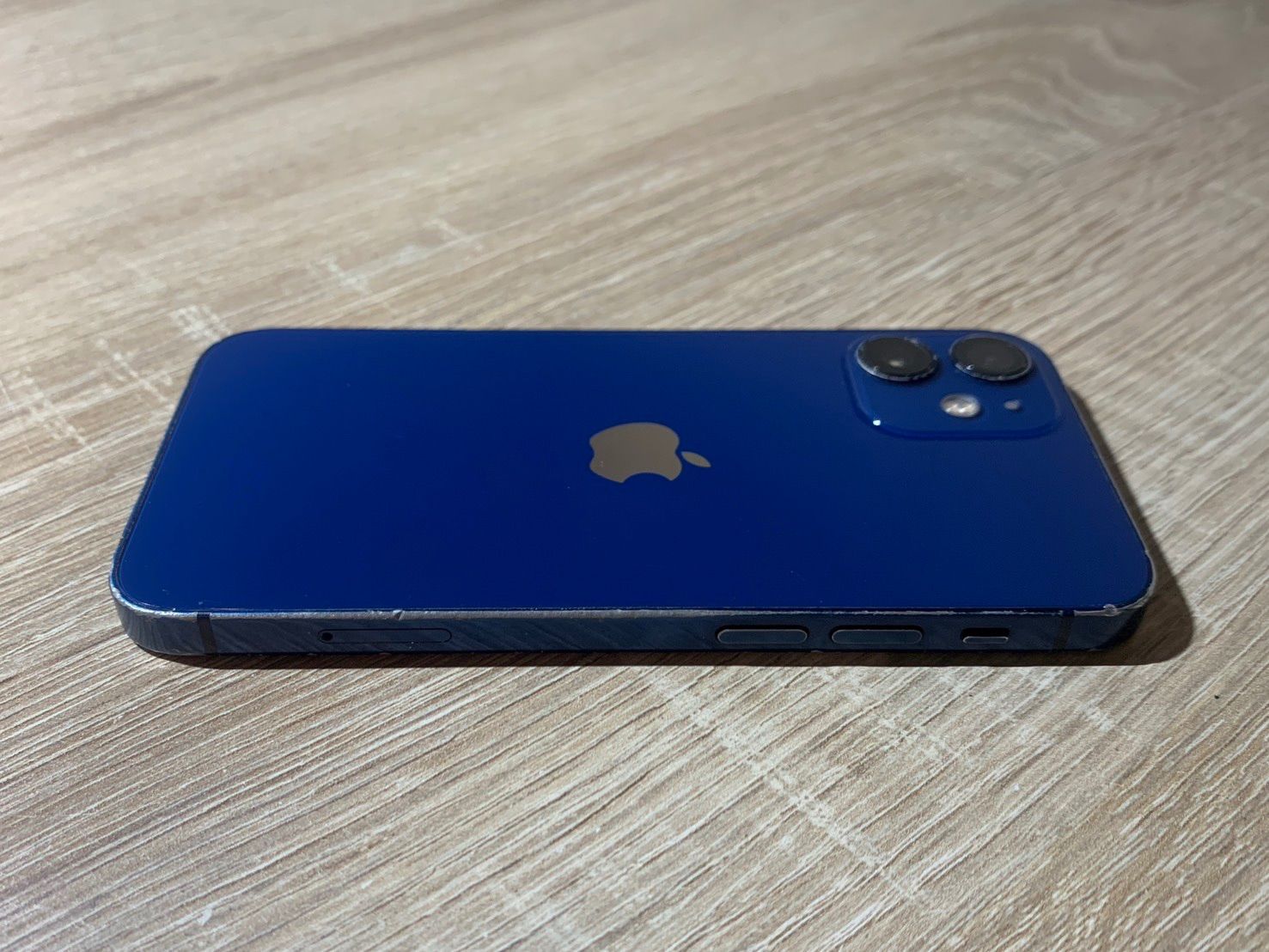 iPhone 12 mini 64GB ブルー ジャンク 液晶割れ - メルカリ