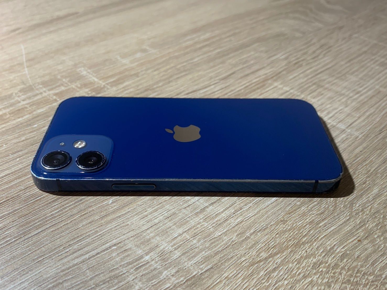 iPhone 12 mini 64GB ブルー ジャンク 液晶割れ - メルカリ