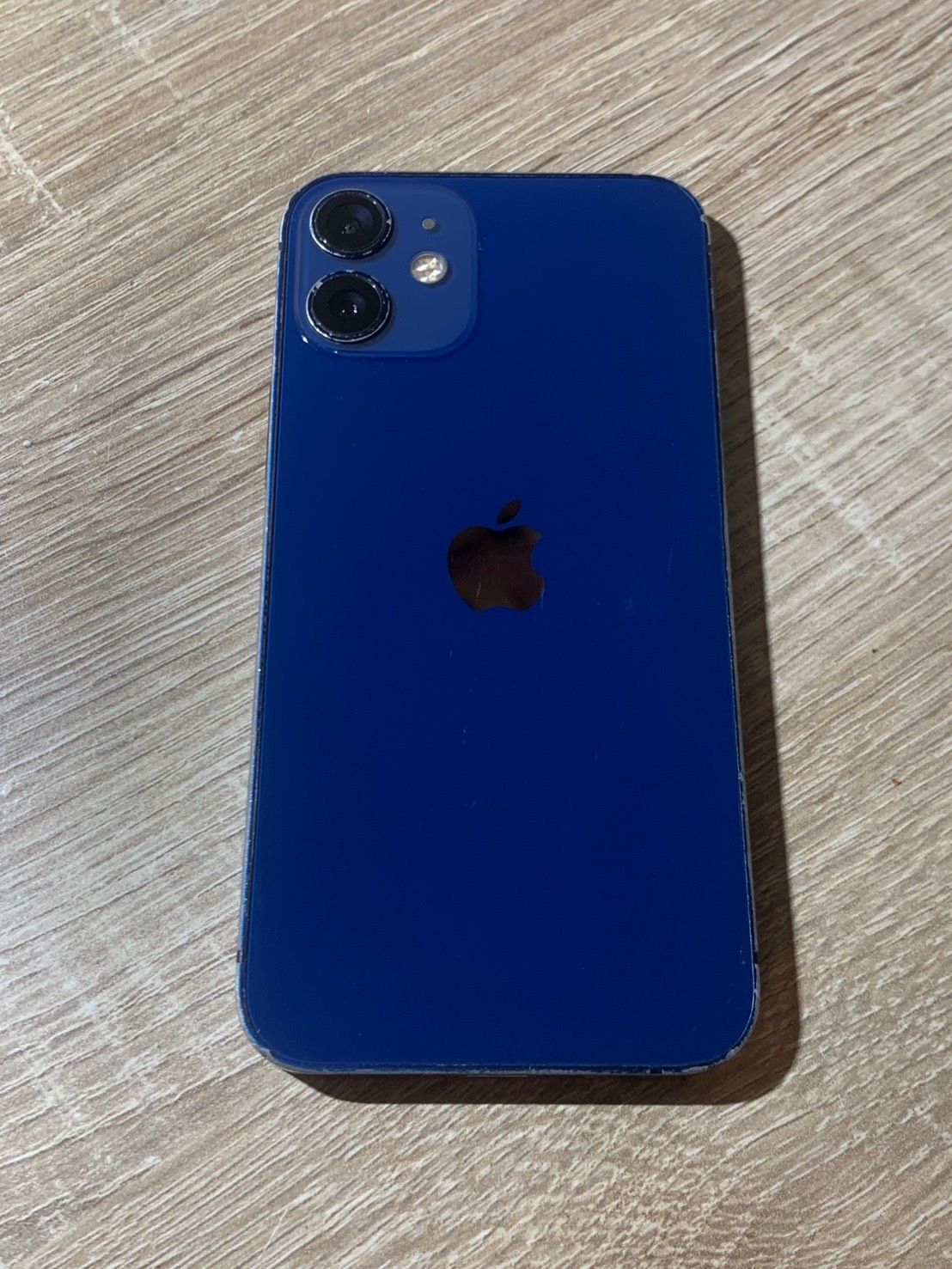 iPhone 12 mini 64GB ブルー ジャンク 液晶割れ - メルカリ