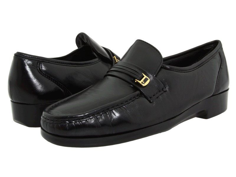 フローシャイム メンズ シューズ スリッポン・ローファー Florsheim Riva Black Nappa ブラック