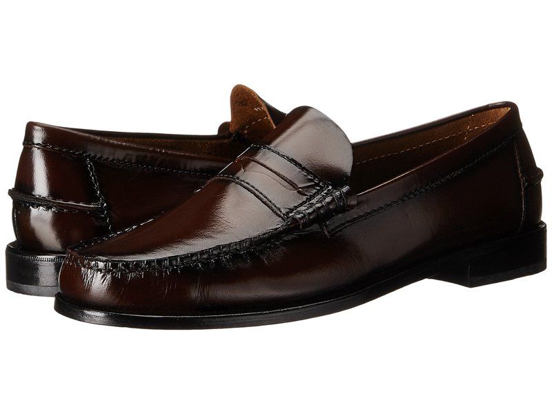 フローシャイム メンズ シューズ スリッポン・ローファー Florsheim Berkley Penny Loafer Burgundy バーガンディ
