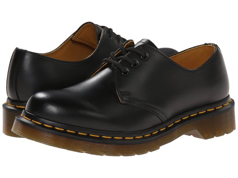 ドクターマーチン レディース シューズ オックスフォード Dr Martens 1461 W Black Smooth ブラック