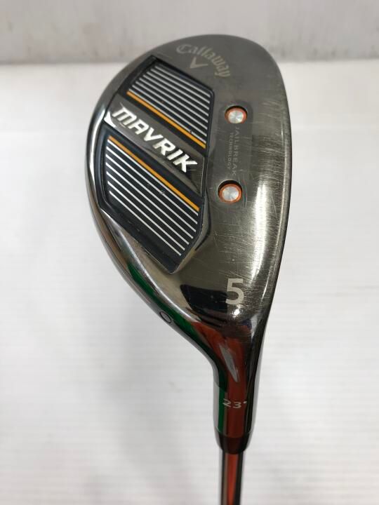 キャロウェイ MAVRIK 23度 NSプロ Zelos 7 HYBRID Sフレックス ユーティリティ 中古【最短即日発送】