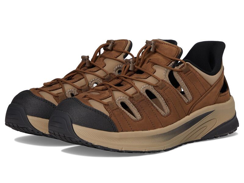 オルトフィート メンズ シューズ サンダル Orthofeet Saturn Brown ブラウン
