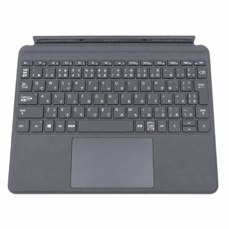 Surface Go タイプカバー KCM-00043 日本語 黒 - メルカリ