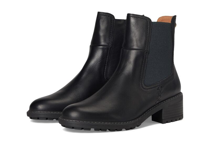 ピコリーノス レディース シューズ ヒール PIKOLINOS Medina W0D8792 Black ブラック