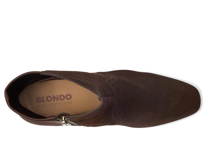 ブロンド レディース シューズ ヒール Blondo Tamira Waterproof Java Suede