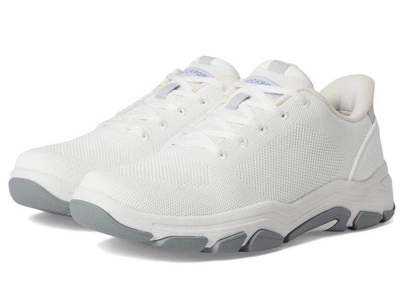 ロックポート メンズ シューズ サンダル Rockport Rafferty White ホワイト