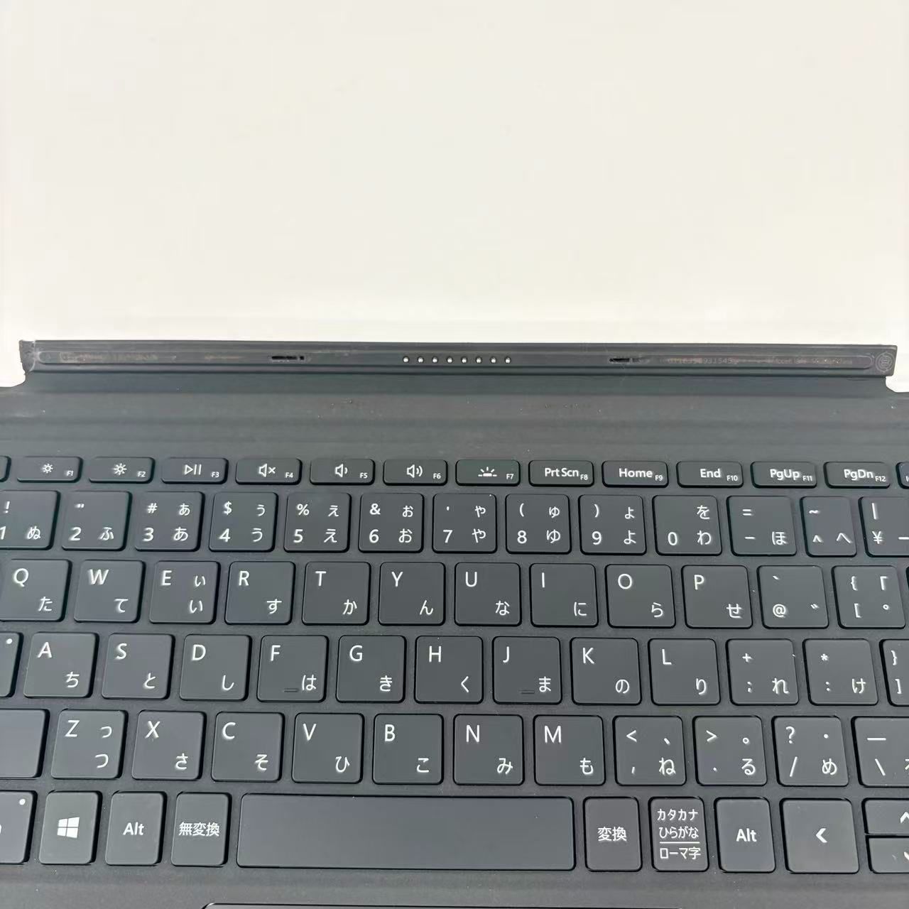 Surface Go タイプカバー KCM-00043 日本語 黒 - メルカリ