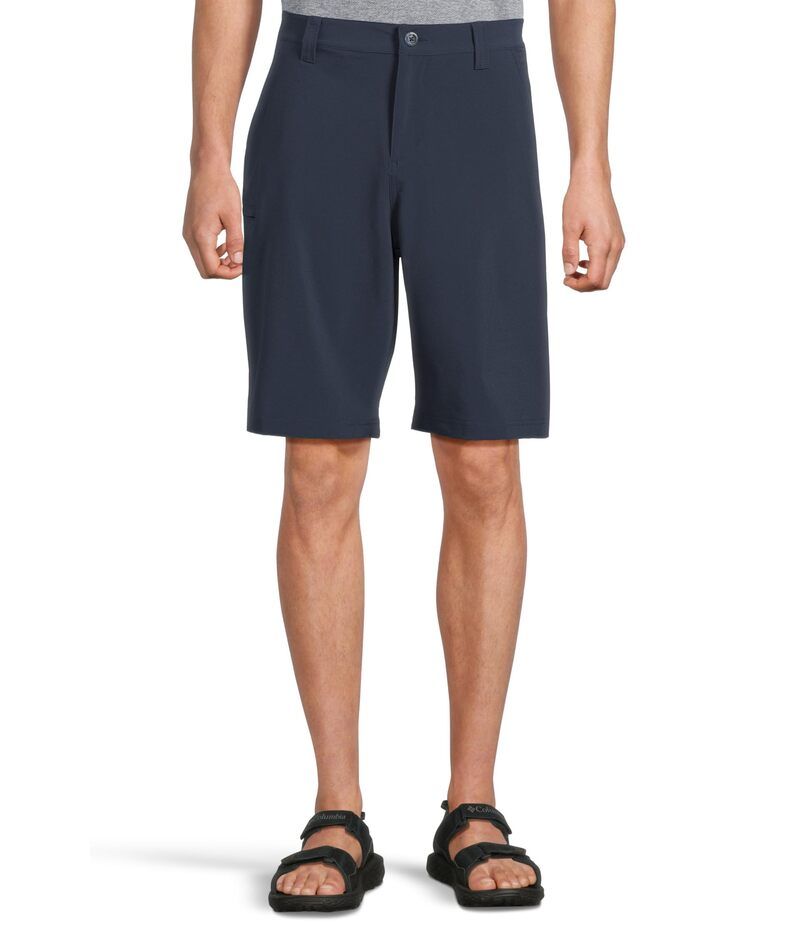 コロンビア メンズ ボトムス ハーフパンツ・ショーツ ショートパンツ Columbia Grander Marlin III Offshore Shorts Collegiate Navy ネイビー