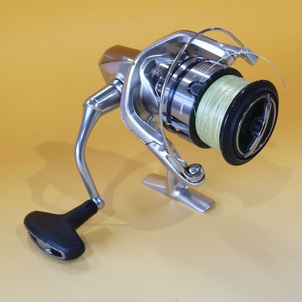 中古 SHIMANO/シマノ STRADIC 4000XG -L Xプロテクト スピニングリール