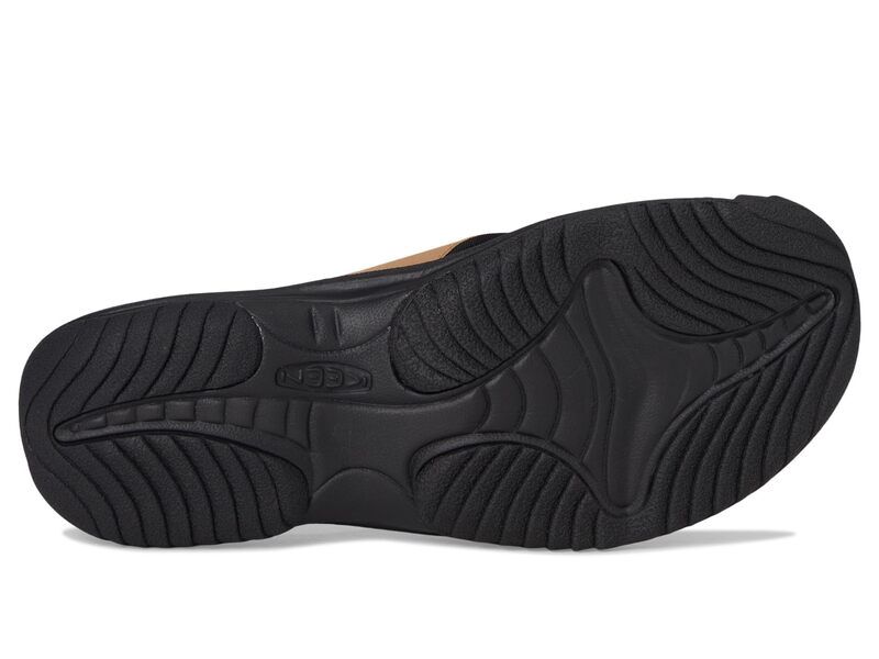 キーン メンズ シューズ サンダル KEEN Waimea TG CornstalkBlack ブラック