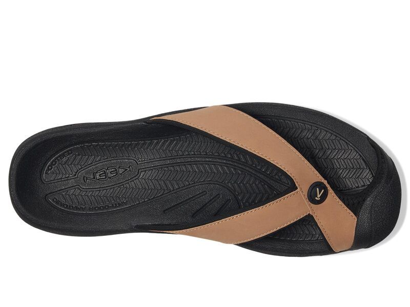 キーン メンズ シューズ サンダル KEEN Waimea TG CornstalkBlack ブラック