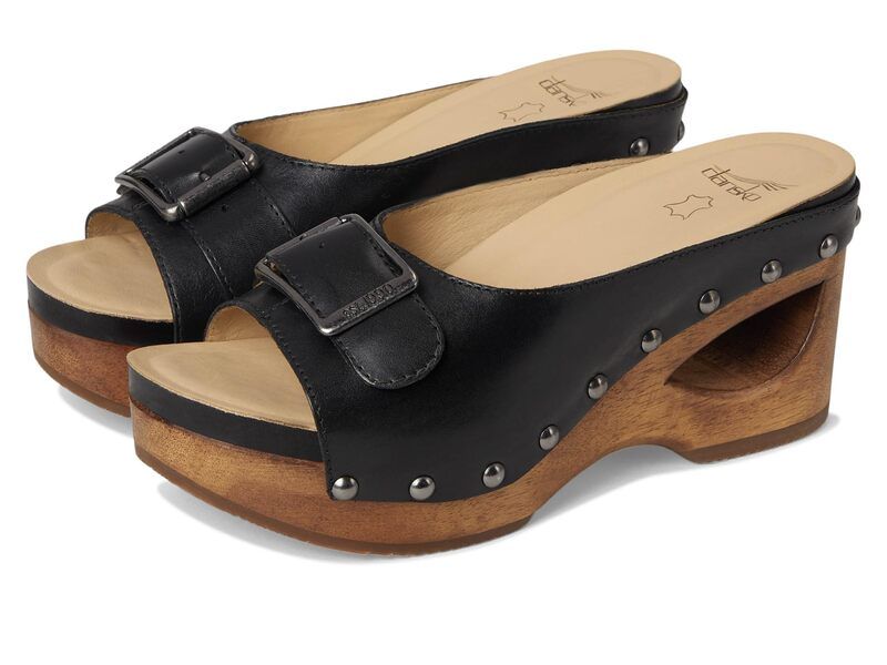 ダンスコ レディース シューズ ブーツ・レインブーツ Dansko Adeline Black ブラック