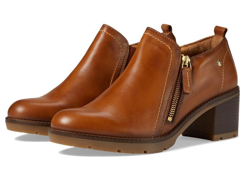 ピコリーノス レディース シューズ ヒール PIKOLINOS Llanes W7H Brandy 1