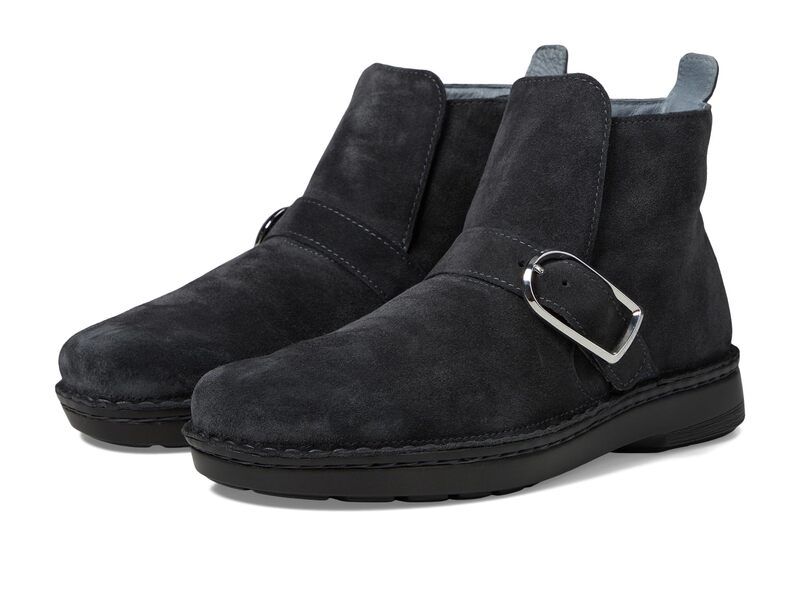 ナオト レディース シューズ ブーツ・レインブーツ Naot Kolmer Charcoal Suede チャコール