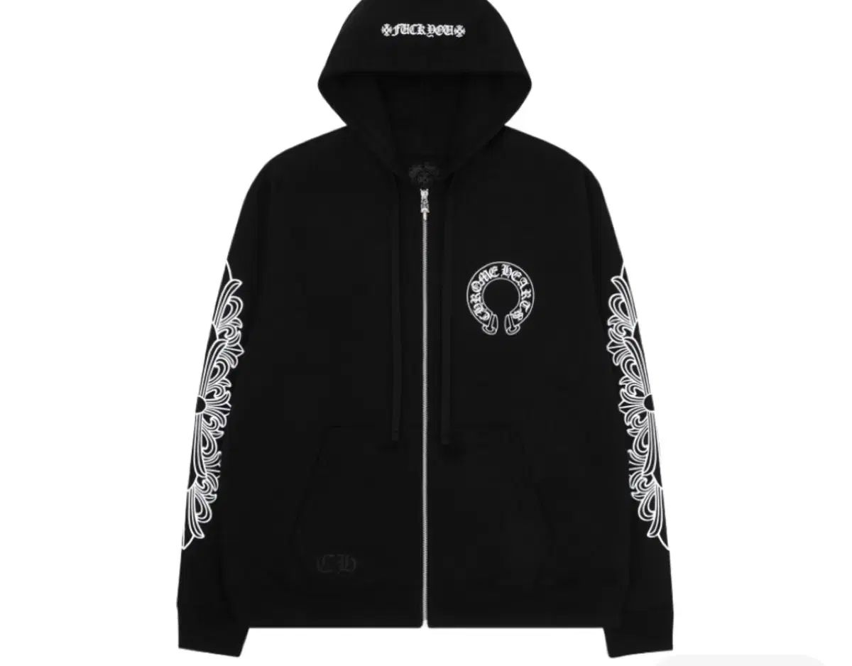 CHROME HEARTS クロムハーツ ジップアップ