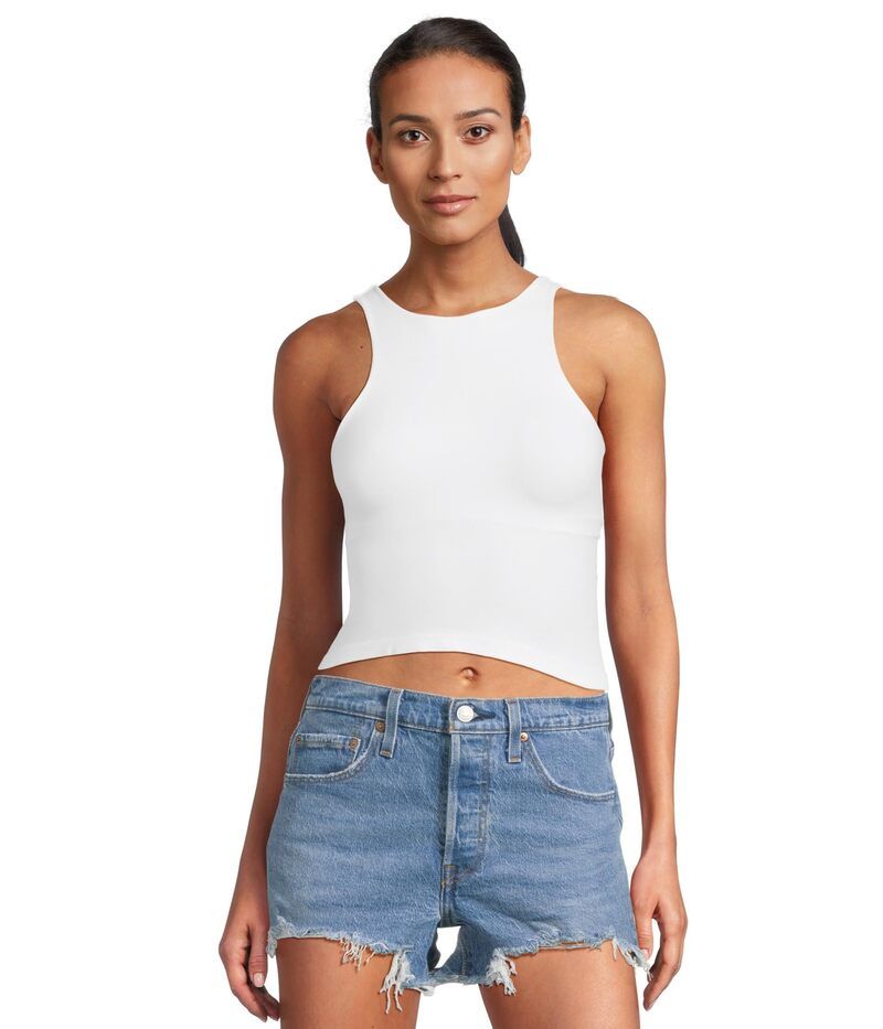フリーピープル レディース トップス シャツ Free People Clean Lines Cami White ホワイト