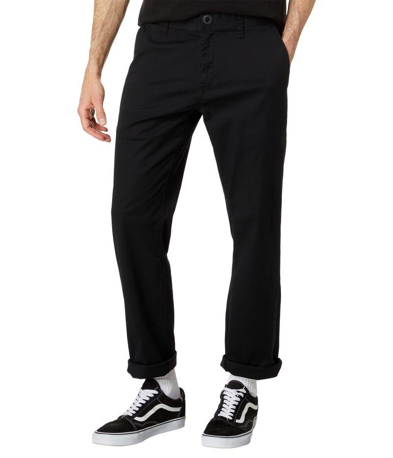 ボルコム メンズ ボトムス カジュアルパンツ Volcom Frickin Modern Stretch Black 2 ブラック