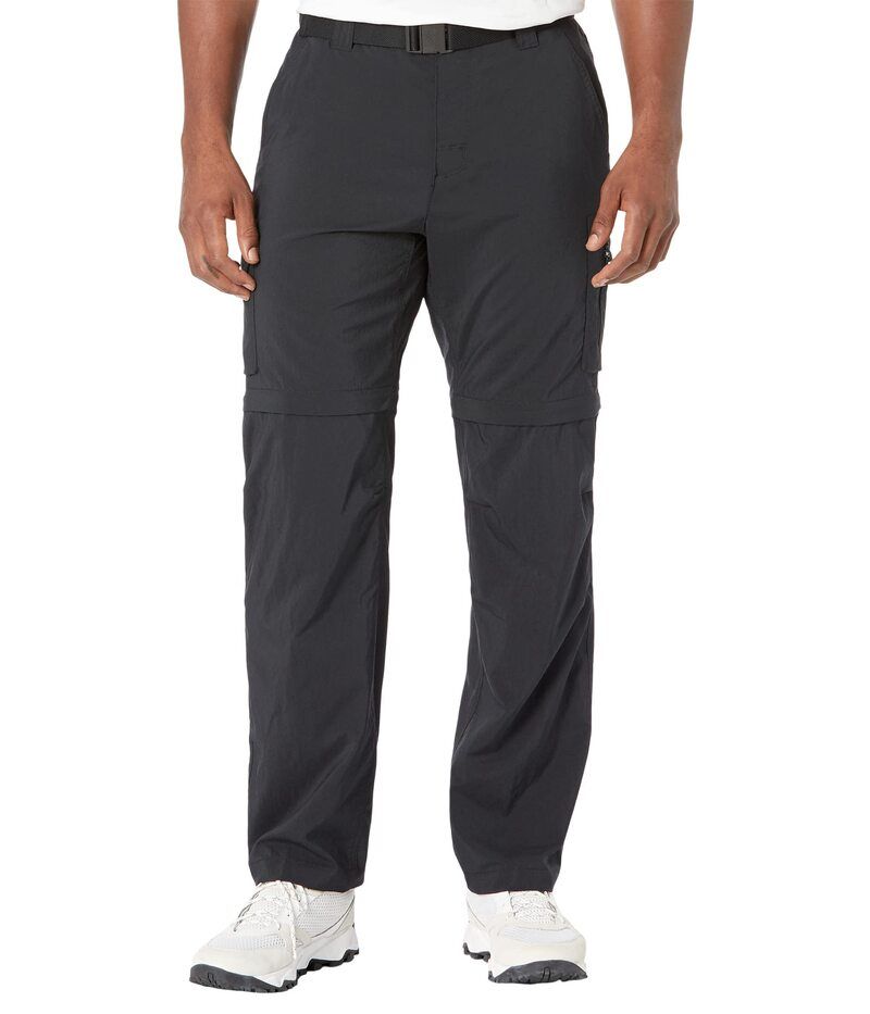 コロンビア メンズ ボトムス カジュアルパンツ Columbia Silver Ridge Utility Convertible Pants Black ブラック