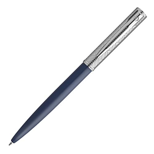 Waterman ウォーターマン ボールペン アリュール デラックス ブルーCT 細字 油性 ギフトボックス入り 正規輸入品 2174521ｍａ