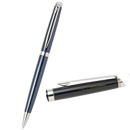 [WATERMAN] ウォーターマン ボールペン 筆記用具 メトロポリタンエッセンシャル ブランド レディース メンズ 高級ボールペン メタリックブルーCTBP 名入れなしｍａ