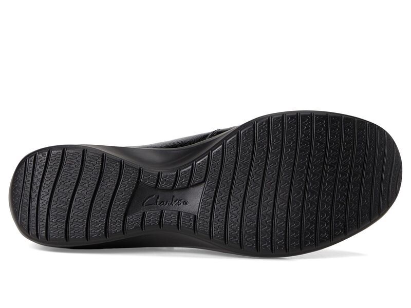 クラークス レディース シューズ スリッポン・ローファー Clarks Kaetlyn Mila Black Crinkle P ブラック クラークス レディース シューズ スリッポン・ローファー Clarks Kaetlyn Mila Black Crinkle P ブラック