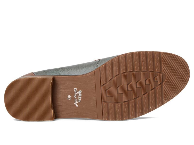 スプリングステップ レディース シューズ スリッポン・ローファー Spring Step Loafette Slate Multi スレート