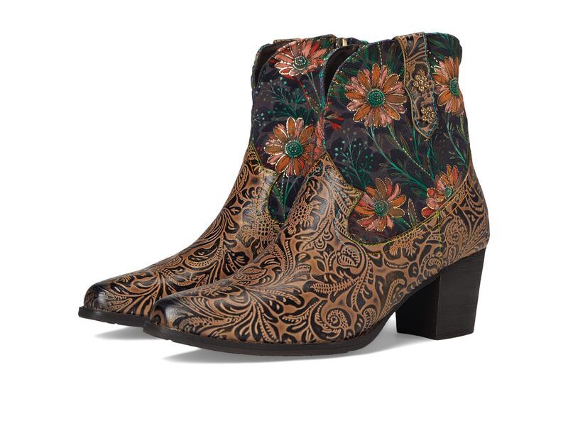 スプリングステップ レディース シューズ ブーツ・レインブーツ LArtiste by Spring Step Brydie Olive Multi オリーブ