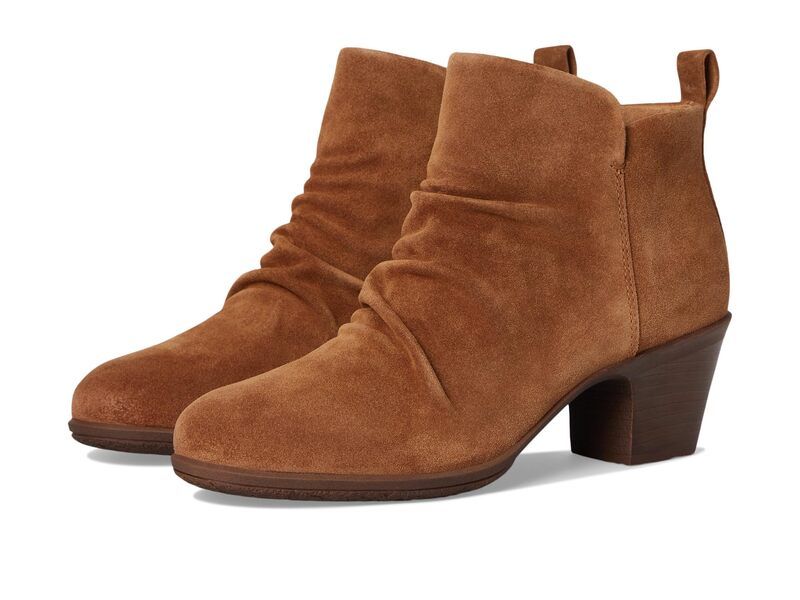 コンフォーティバ レディース シューズ ブーツ・レインブーツ Comfortiva Brandy Havana Brown ブラウン