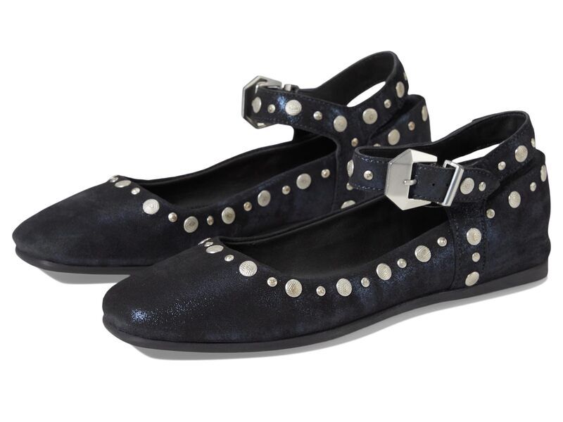 フリーピープル レディース シューズ サンダル Free People Mystic Mary Jane Flat Bright Navy Met ネイビー