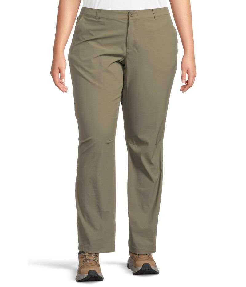 コロンビア レディース ボトムス カジュアルパンツ Columbia Leslie Falls Pant II Stone Green グリーン